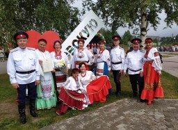 Московский областной открытый фестиваль национальных культур «Душой хранимое наследие»