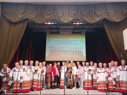 Юбилейный концерт Народного хора русской песни «Красногорье»