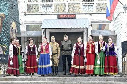 Концерт &laquo;Победа Родины моей&raquo;