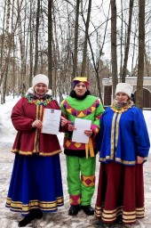 Народный коллектив Ансамбль народной музыки &laquo;Забава&raquo; и хор русской песни &laquo;Красногорье&raquo; завоевал Гран