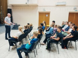 Вчера в КЦ &laquo;Красногорье&raquo; состоялась лекция-беседа &laquo;Безопасность в сети&raquo;.