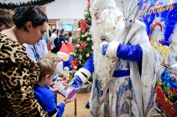 Новогодний праздник для детей