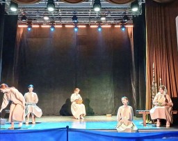 Спектакль &laquo;Иван Купала&raquo;.