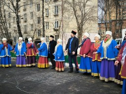 Масленичное гулянье