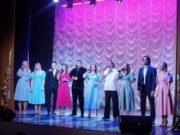 Творческий вечер вокальной студии &laquo;Элегия&raquo;!