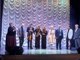 Концертная программа посвященная мужскому празднику - Дню Защитника Отечества.