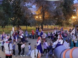 Концертная программа с участием хора русской песни &laquo;Звонцы&raquo;