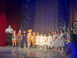 Рождественский спектакль &laquo;Подарок на Рождество&raquo;
