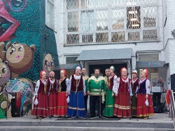 &laquo;Жар-птица&raquo; зажгла сердца красногорцев!