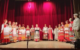 Концерт фольклорного ансамбля "Топотушки"