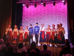 Концерт &laquo;Улица широкая моя&raquo;